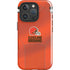 NFL Cleveland Browns Team Jersey iPhone 16 Pro Max Impact Case